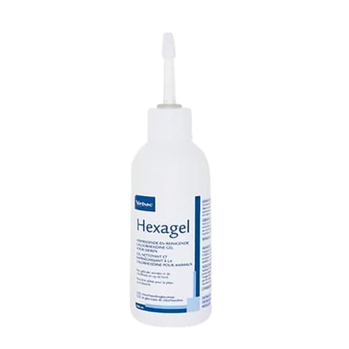 Virbac Hexagel zobu gēls suņiem un kaķiem 100 ml